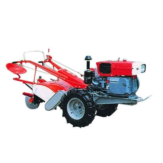 Diesel Power Tiller