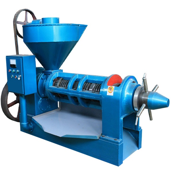 Industrial Oil Press Machine