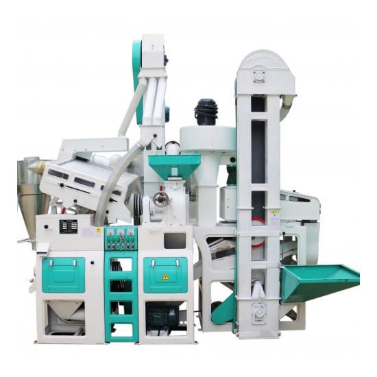 Industrial Combined Rice Mill