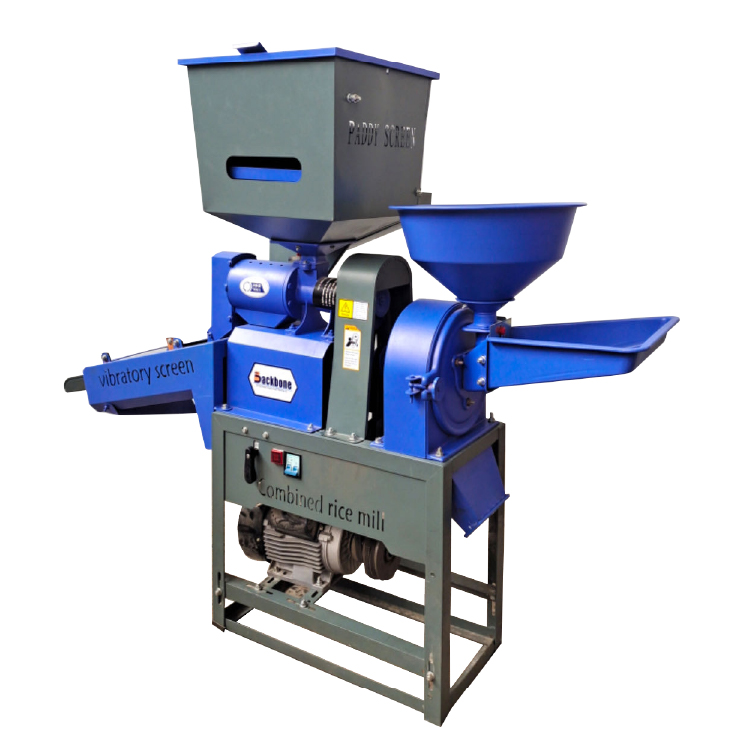 Mini Combined Rice Mill
