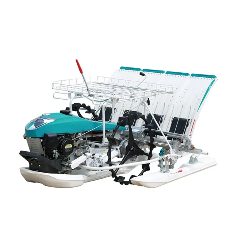 Motorised Rice Transplanter